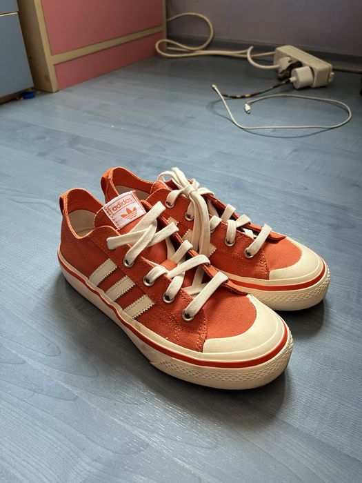 Кецове Adidas Nizza оранжеви