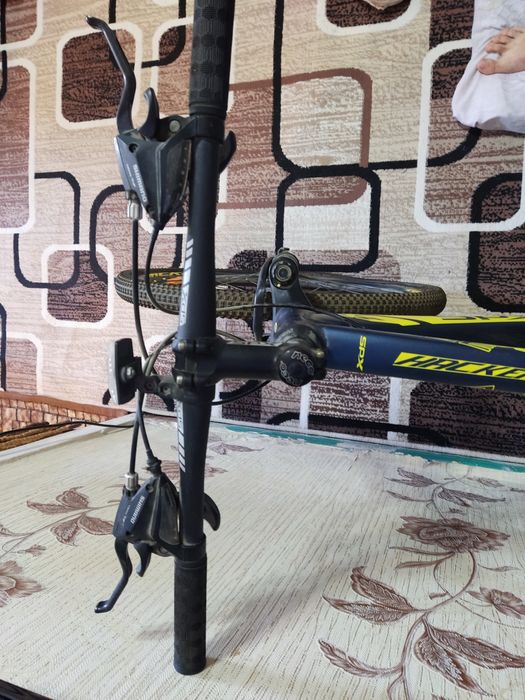 Велосипед в хорошем состоянии