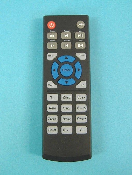 Пульт д/у DVR стационарного видеорегистратора