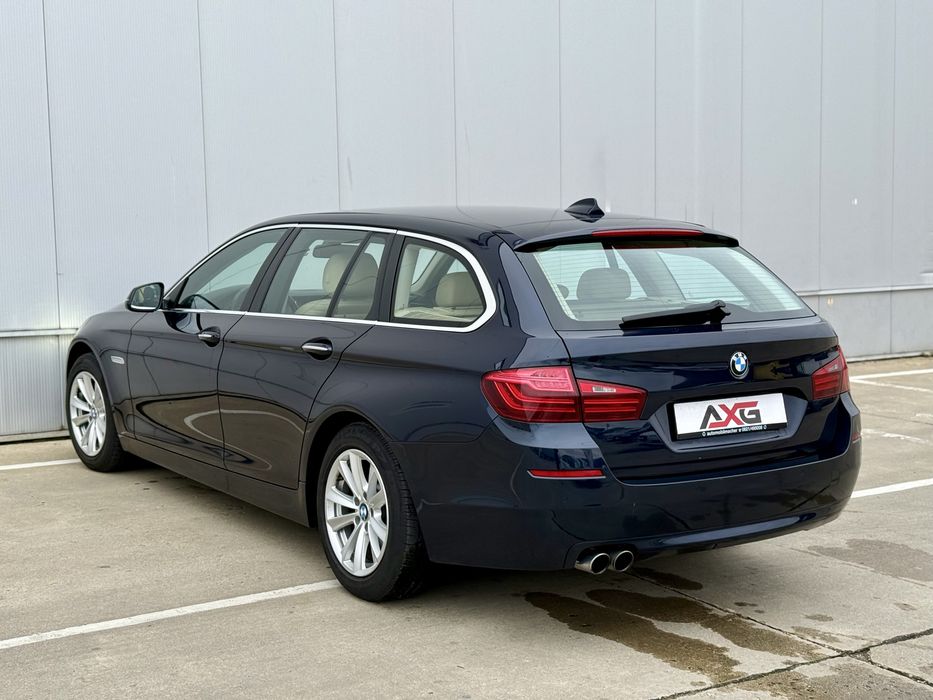 Bmw Seria 5 520d 190 Cp 2015 Euro 6 Luxury Line | Automat | Portbagaj electric | Incalzire scaune | Faruri Led |