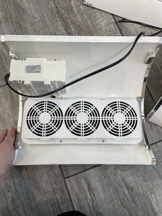 Пылесос вытяжка для маникюра