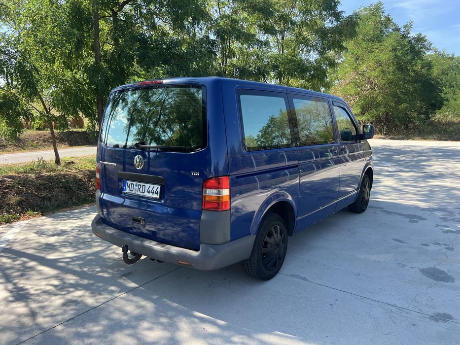 VOLKSWAGEN Transporter 2007 — imagine 4