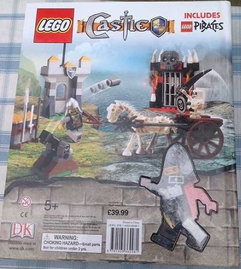 LEGO 2 в 1 - Castle & Pirates - Лего замък и пирати с формата на книга