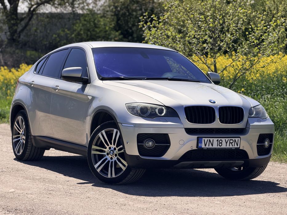 Bmw X6 E71 2012 3.0•245Cp Euro5 8+1 Trepte Proprietar