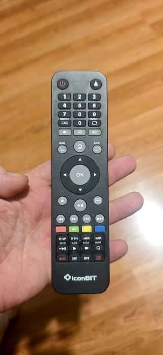 Медиаплеер iconBIT XDS1003DT2 (Android + DVB-T2 + 3D)