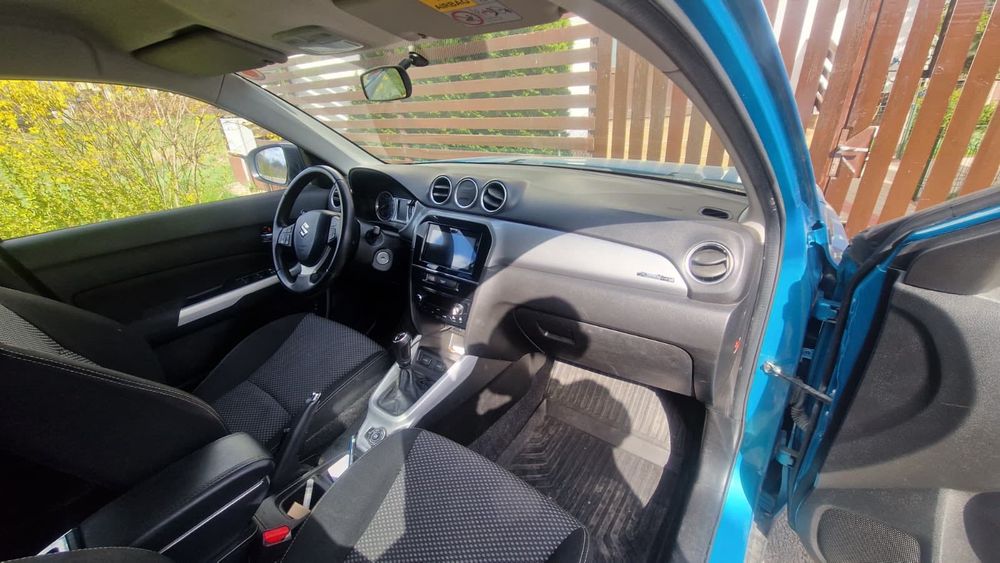 Suzuki Vitara 2015 1.6 benzina 4x4 - TVA inclus - DEDUCTIBIL