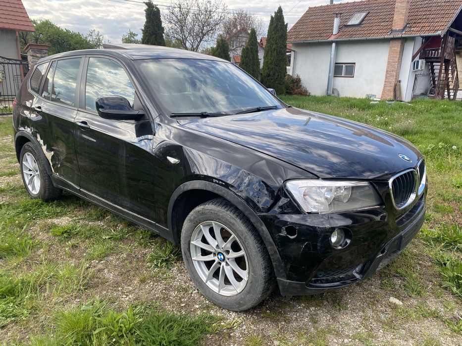 Bmw x3/ f25/ 2.0/ x-drive/ avariat/ 2012