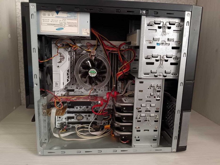 Материнская плата ASUS Z170 S Sabertooth 6-7 поколения