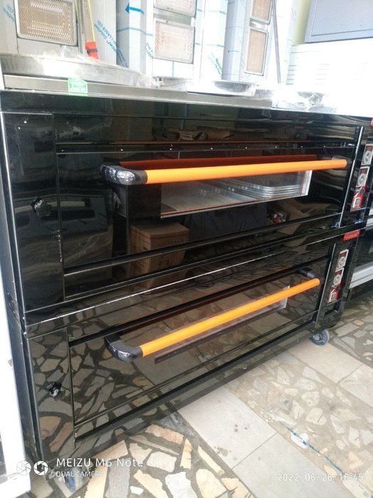 Pechka 3 patnosli non va xar xil pishiriqlar uchun garantiya 3 yil