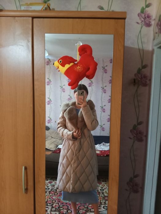 Продаётся зимний пуховик