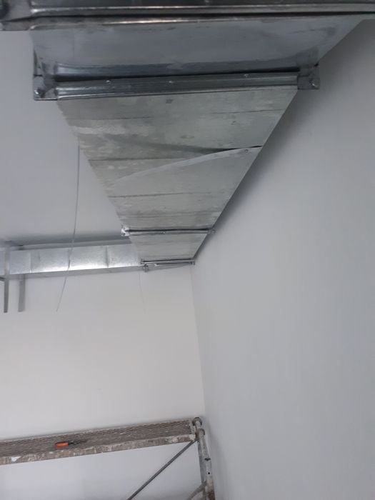 Монтаж вентиляции