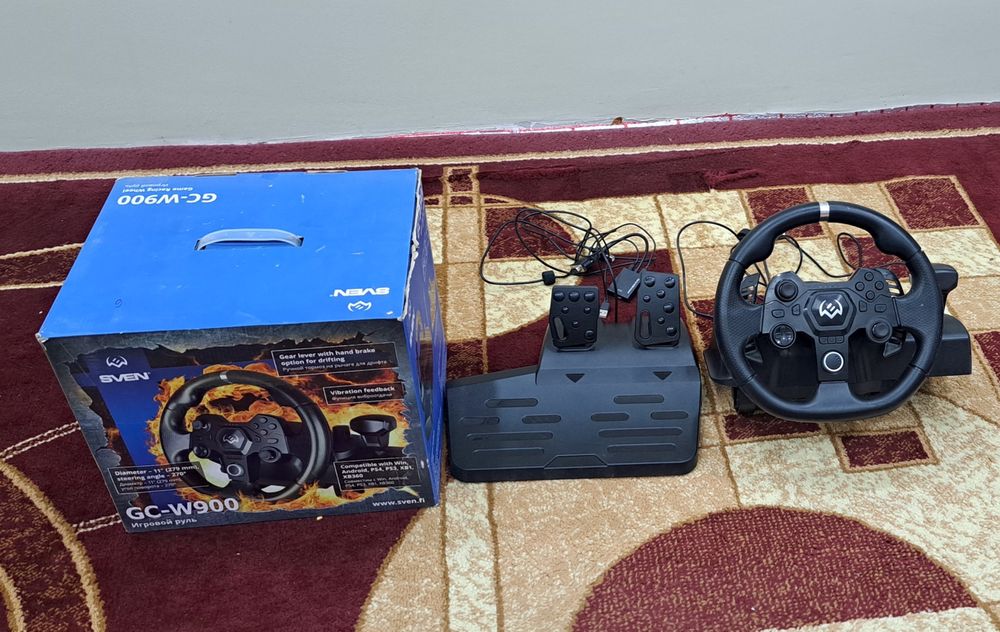 Руль игровой SVEN GC-W900