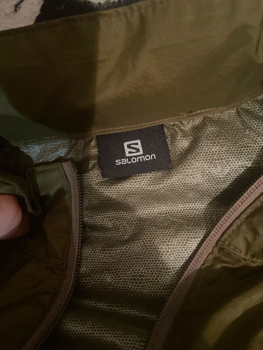 Salomon  дождевик орига