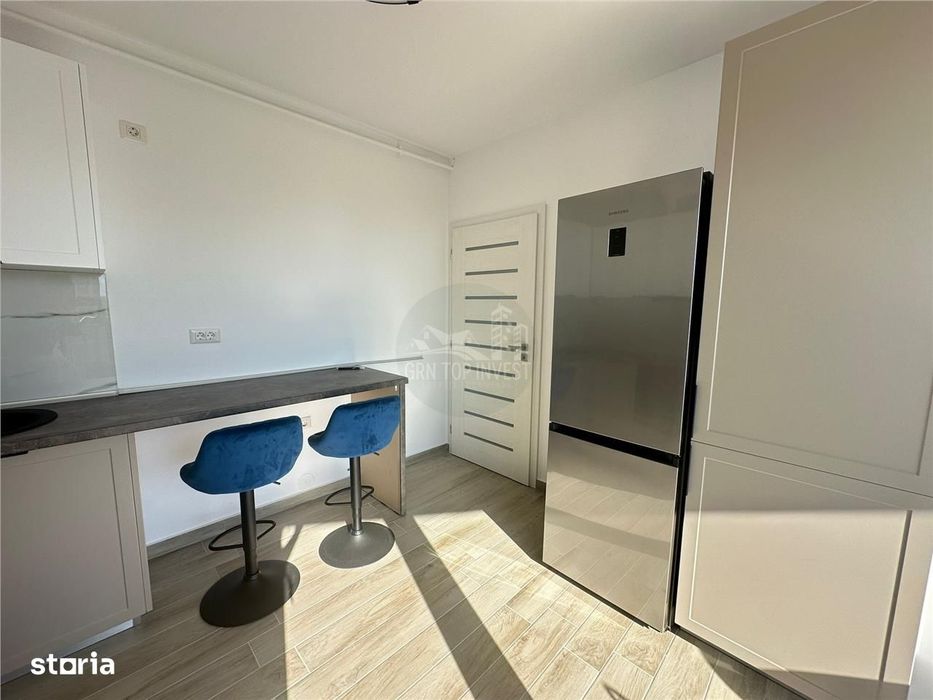 Apartament modern 2 camere terasa si parcare Evo Residence