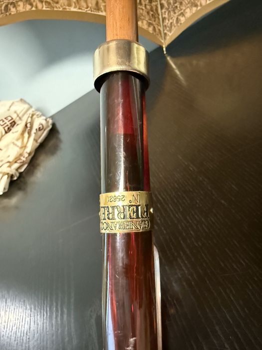 чадър Gianfranco Ferre / 70-те