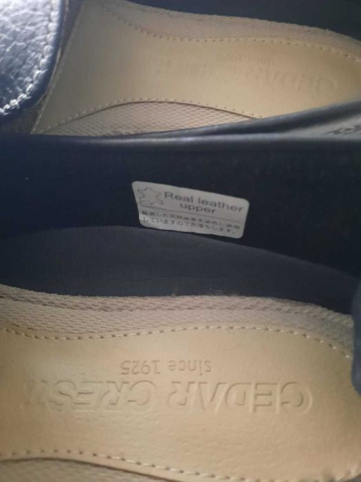 Мужские лоферы-слипоны