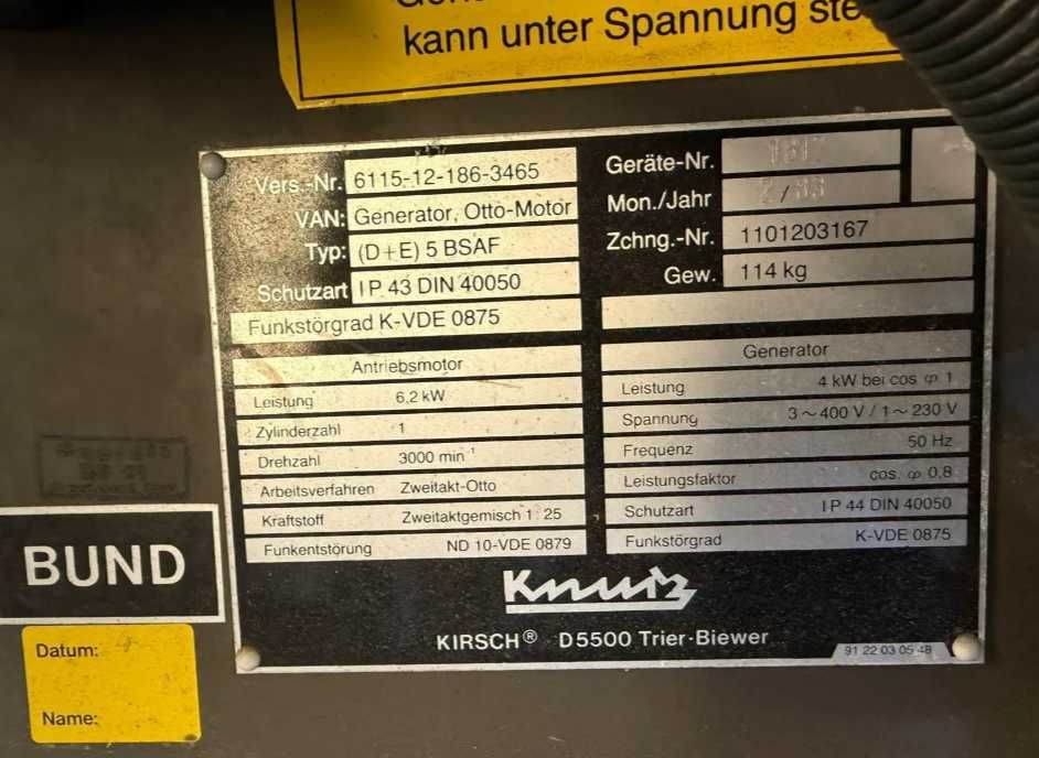 Generatoare curent pe benzina mai multe bucati noi sau folosite putere 3- 7,5 kw