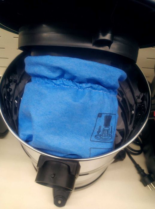 Прахосмукачка Einhell за мокро и сухо почистване, 900 W, 18 kPa, 20л