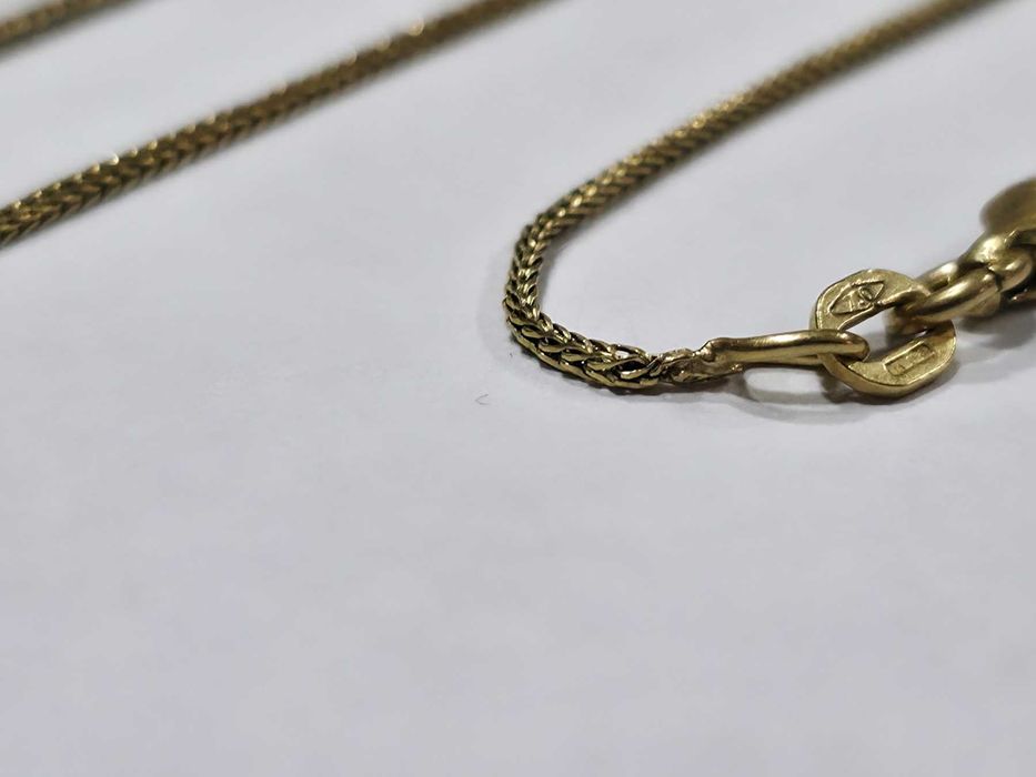 Златен синджир 18 карата / 3,50 гр.