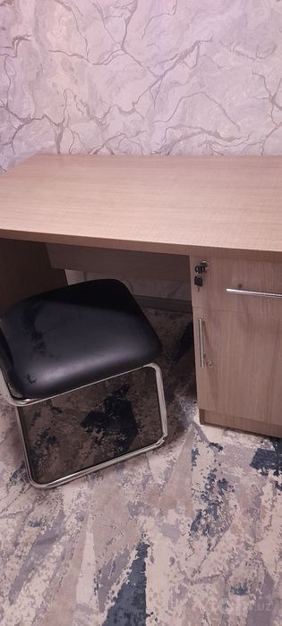 Мебель стол и стул для урока
