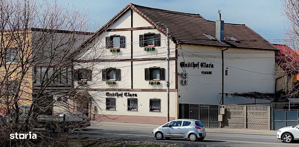 Hotel / Pensiune cu 10 camere de vânzare - afacere la cheie