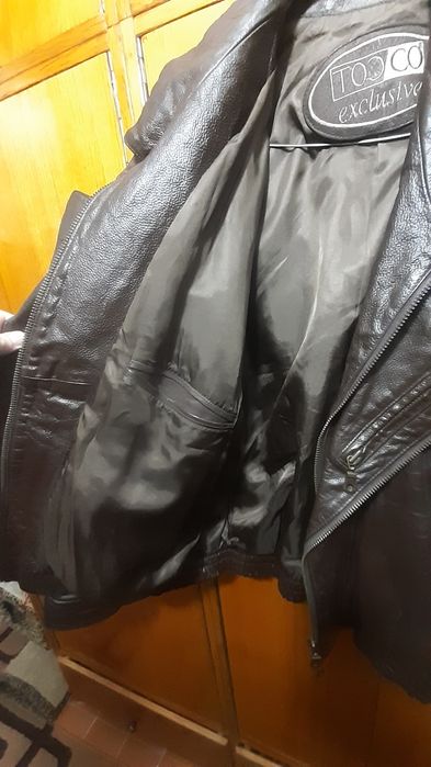 Geaca piele mărimea 3xl