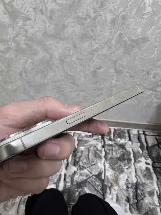 Iphone 15 pro silver oq