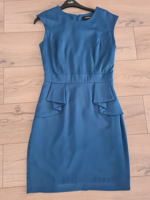 Rochie de ocazie turcoaz închis marca Lashez Rita Muresan