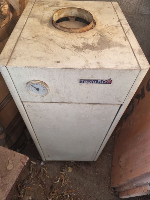 Котлы газовые.  Теплоросс