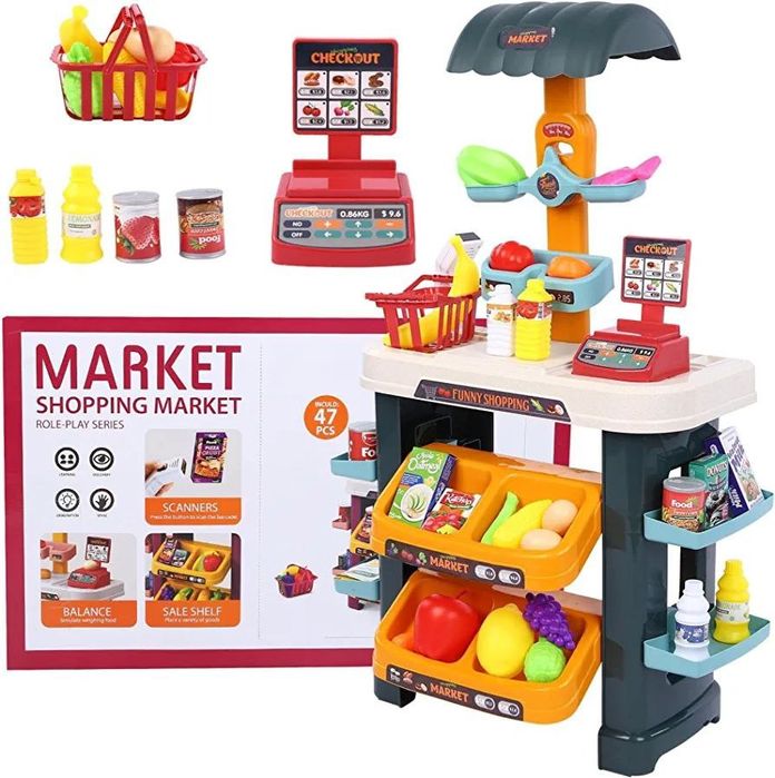 Игра Супермаркет  Магазин для детей