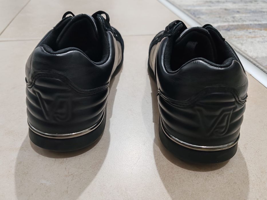 Adidași Versace Jeans Couture negri, mărimea 39 – eleganți și comozi
