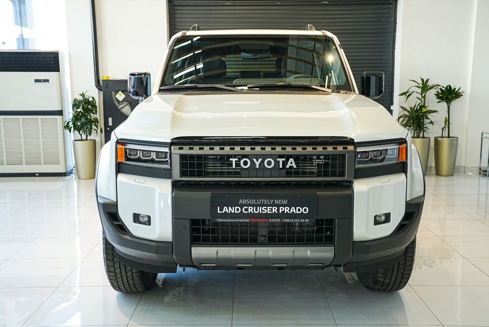 Toyota Land Cruiser Prado 250 (A0)