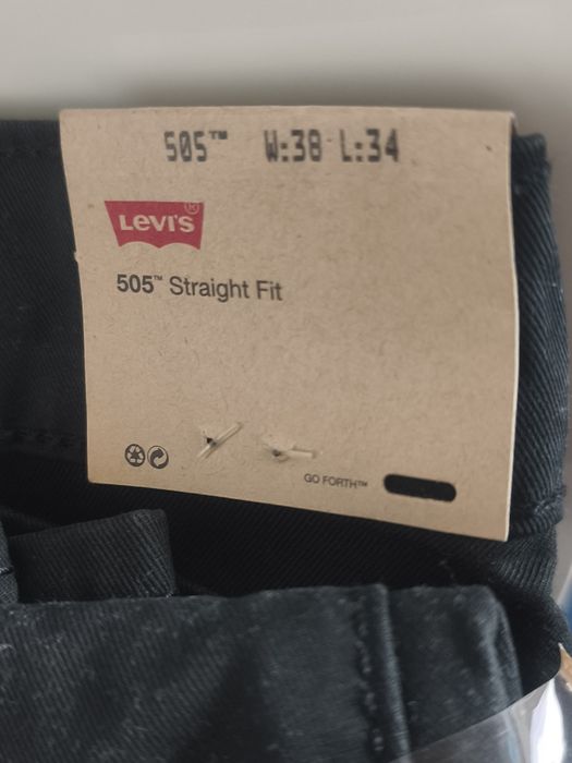 Дънки Levi's 505 нови