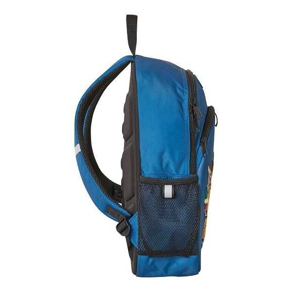 Rucsac LEGO M-Line, cu buzunar frontal - design City Race