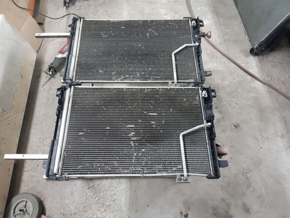 Radiator condensator AC mercedes C class w204
