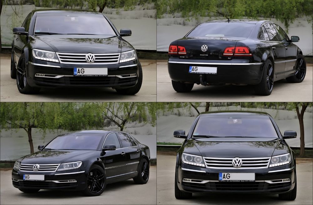 Volkswagen Phaeton 3.0 Diesel, Model EXCLUSIVE
