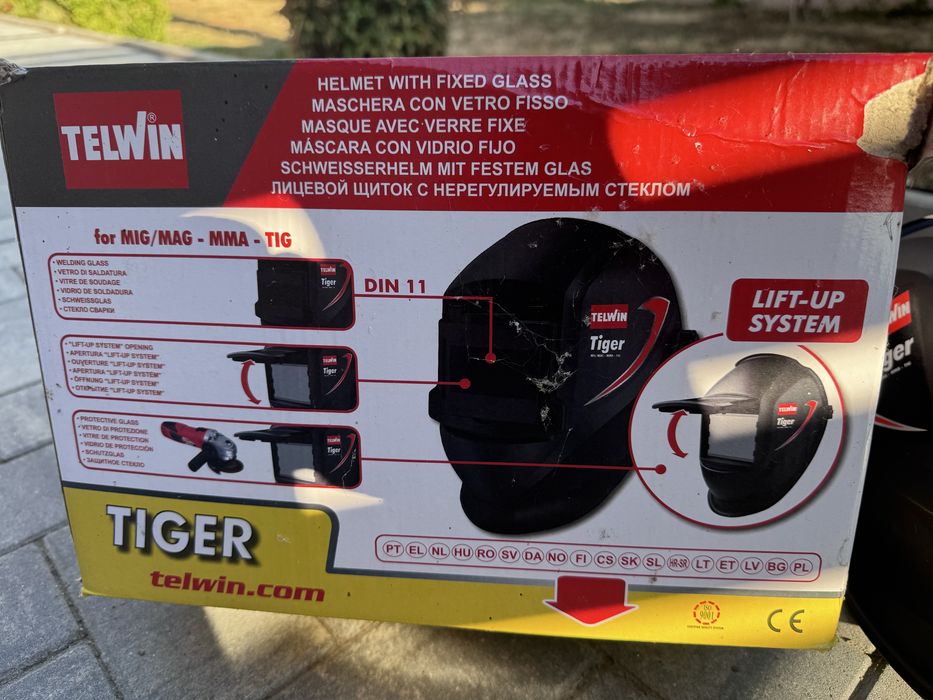 Telwin force 145 , aparat de sudura