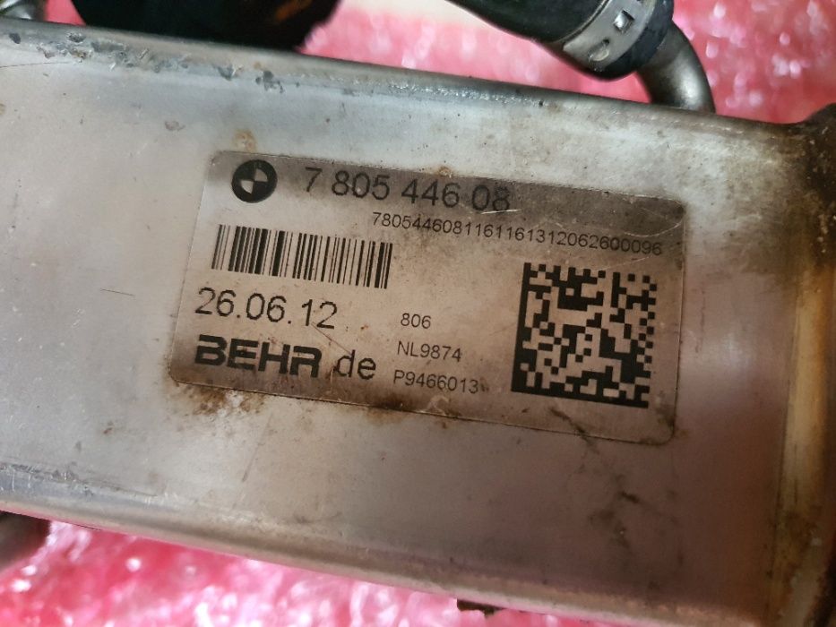EGR клапан и охладител за BMW X5 E70 4.0d