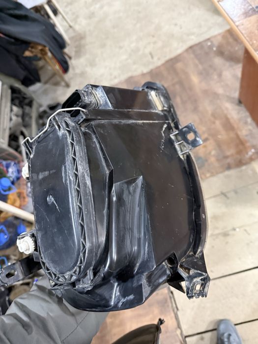 Фара приора 2 с ход однём левая оригинал бош