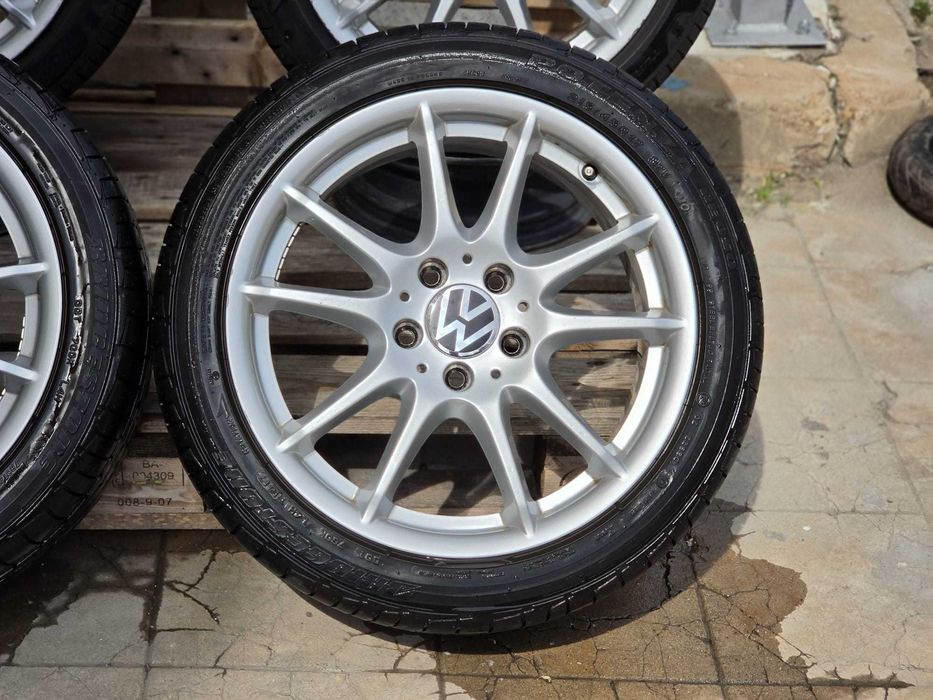 5х112 Джанти 17 цола VW Golf Caddy Passat Touran 5x112