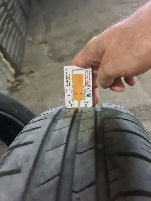 Летни гуми Hankook 185/65/14 с 6.5 мм грайфер