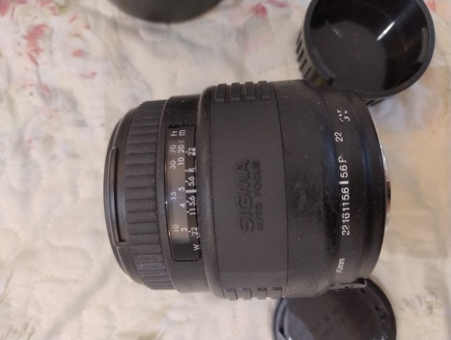 Obiectiv foto Sigma