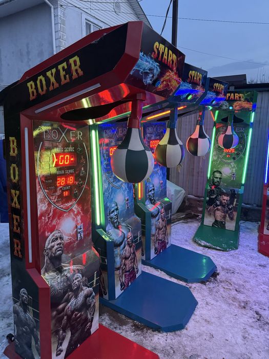 Силомер, Бокс аппарат