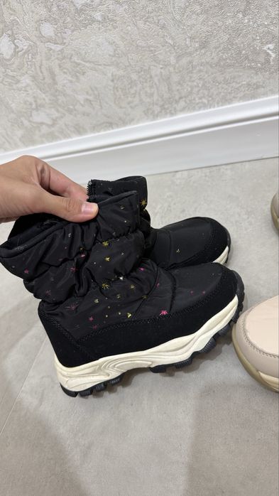 Сапоги детские для девочек 27 размер