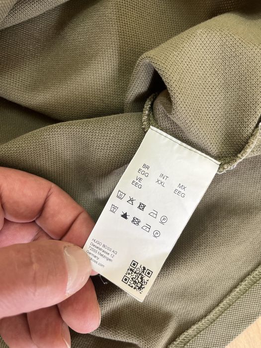 Lyle&Scott мъжка поло тениска XXL
