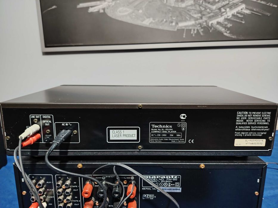 TECHNIS SL-PG590 Compact Disc Player CD player cu telecomanda Technis.