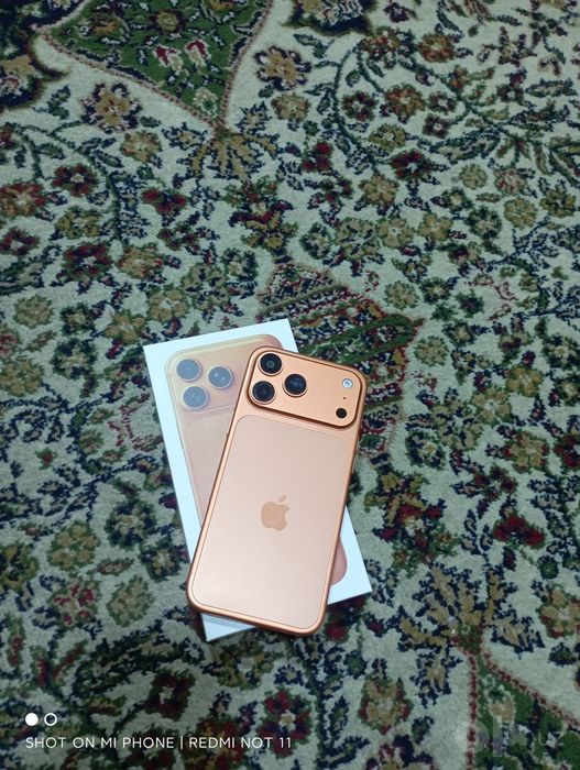 iPhone 17 pro max 1-1 yengi