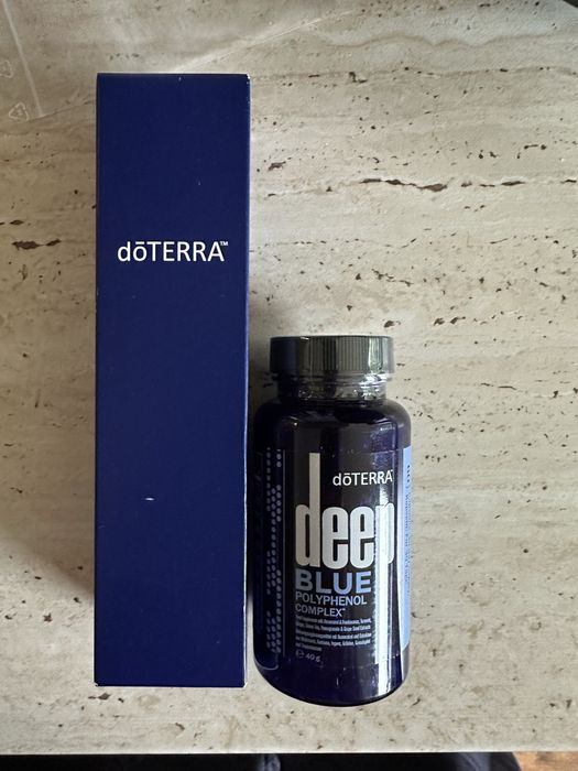 Doterra deep blue crema sigilata