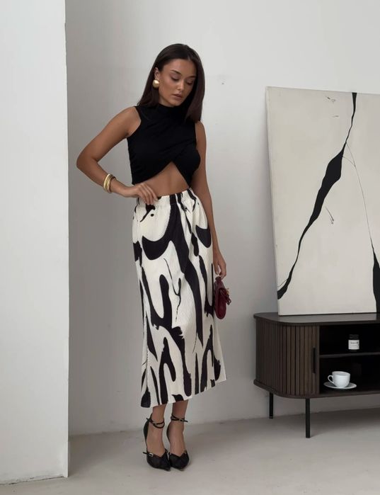 Юбка плиссированная