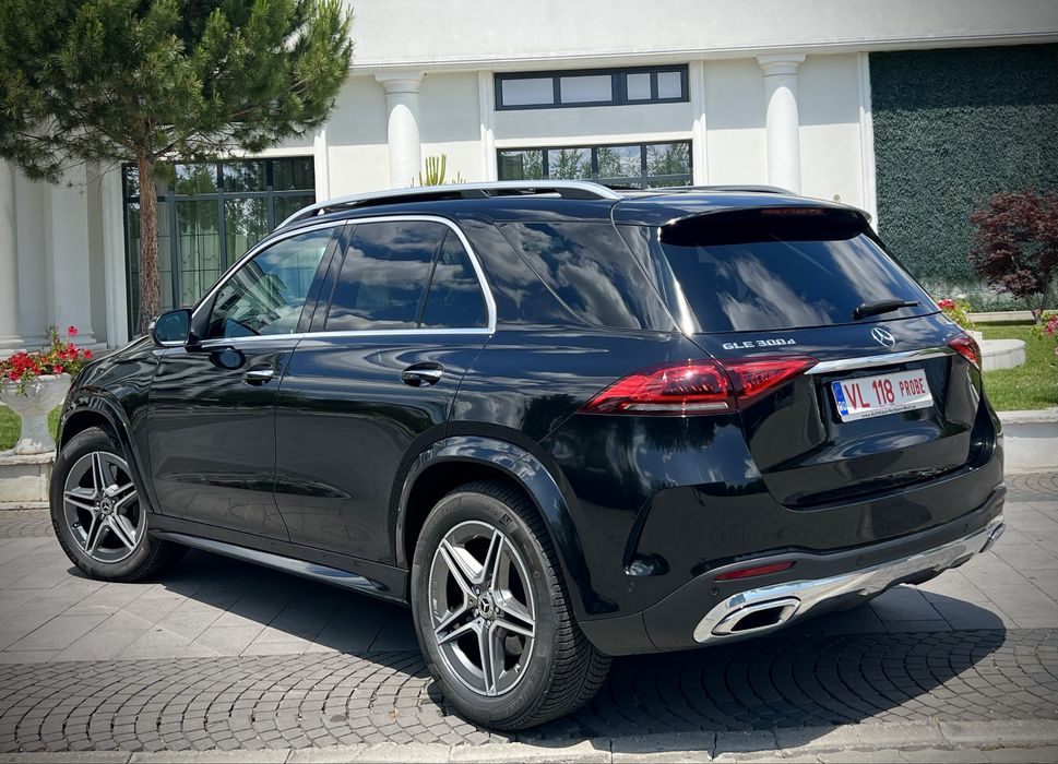 Mercedes Benz GLE 300d AMG Pack!